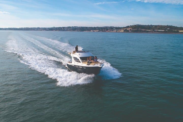 Private Boat Charter from Cascais to Cabo da Roca — Golden Ocean 32 Tours