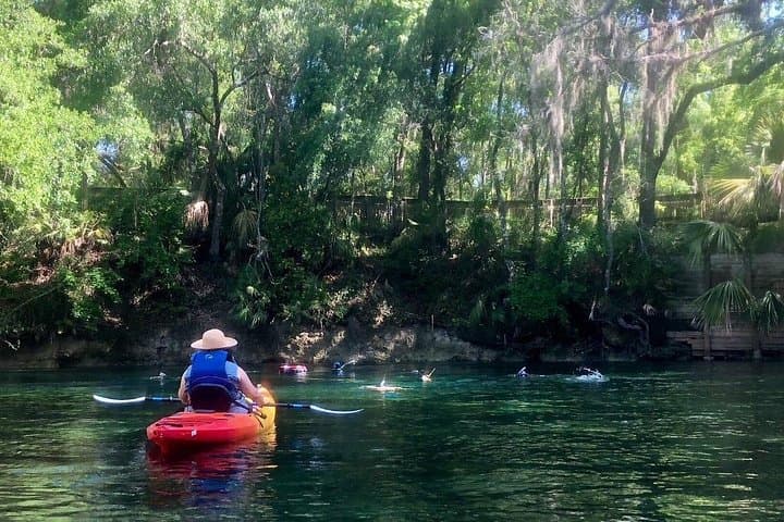 Paddling the Wekiva
