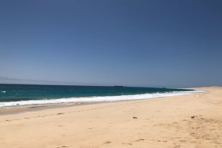 Half-Day Private Tour to Santa Mónica & Varandinha Beaches — Boa Vista Beaches Excursion