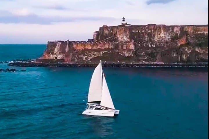 San Juan Sunset Catamaran Sail: Two-Hour Bay Cruise with Drinks Included photo 6