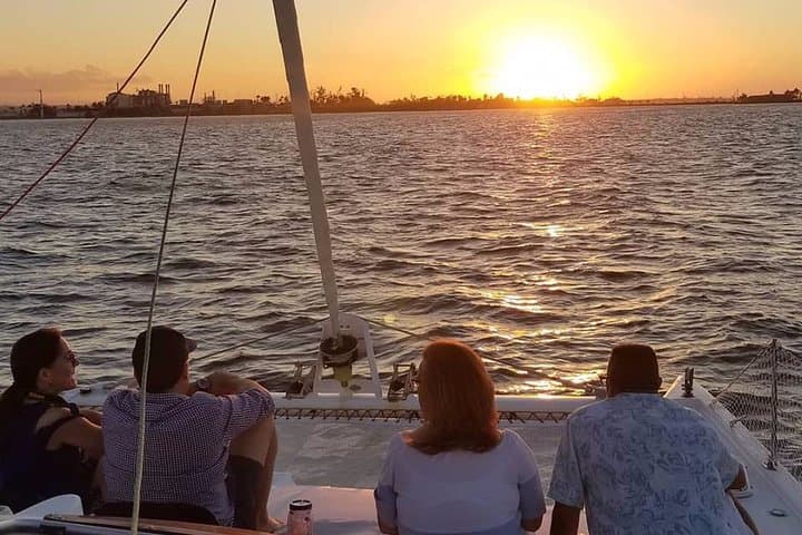 San Juan Sunset Catamaran Sail: Two-Hour Bay Cruise with Drinks Included photo 2