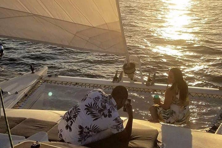 San Juan Sunset Catamaran Sail: Two-Hour Bay Cruise with Drinks Included photo 3