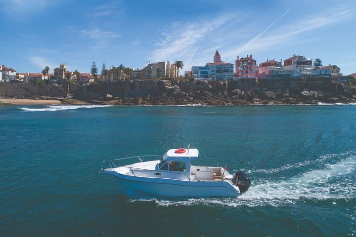 Cascais to Cabo da Roca: Private Fishing Charter Aboard Katerina
