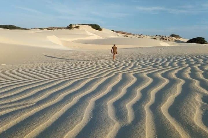Viana Desert & Cabo Santa Maria Shipwreck: Half-Day Private Tour from Sal Rei