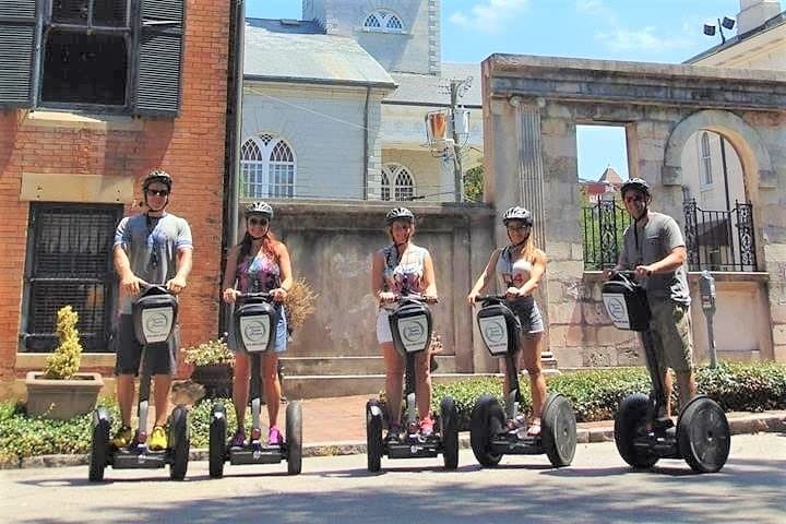 Glide Through Savannah: 60-Minute Guided Segway History Tour photo 2