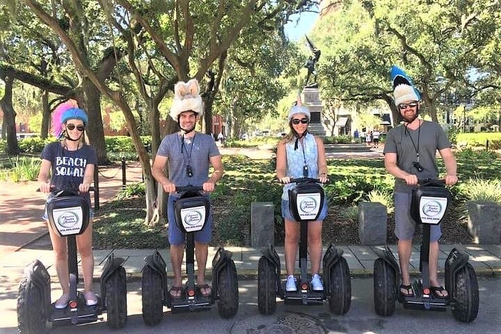 Glide Through Savannah: 60-Minute Guided Segway History Tour