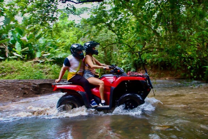 Manuel Antonio ATV Rainforest & Waterfalls: Off‑Road Adventure from Quepos photo 4