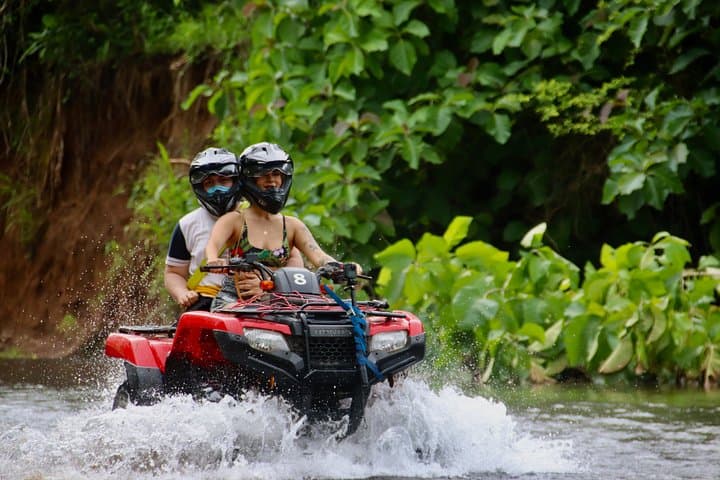 Manuel Antonio ATV Rainforest & Waterfalls: Off‑Road Adventure from Quepos photo 3
