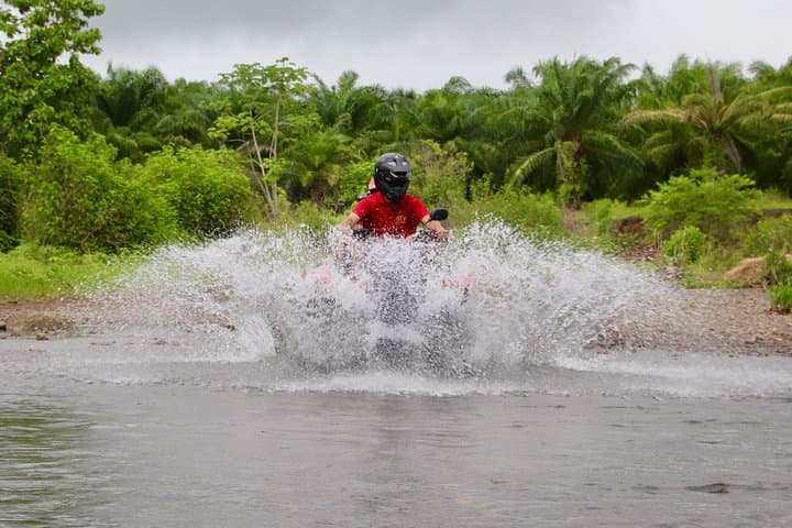 Manuel Antonio ATV Rainforest & Waterfalls: Off‑Road Adventure from Quepos photo 6