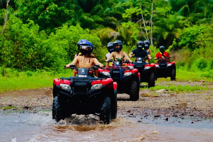 Manuel Antonio ATV Rainforest & Waterfalls: Off‑Road Adventure from Quepos