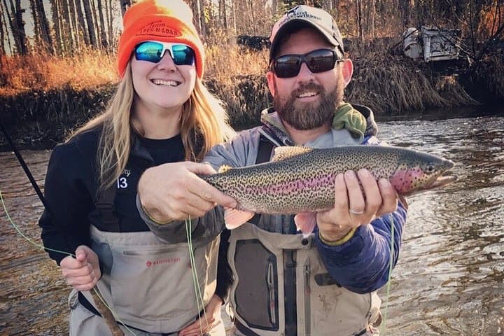 Half-Day Private Fly Fishing Trip in Willow, Alaska — Learn to Fly Fish photo 4