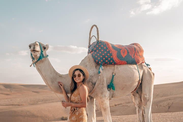 Marrakech to Agafay Desert and Atlas Mountains: Full-Day Camel Ride & Berber Village Visit photo 3