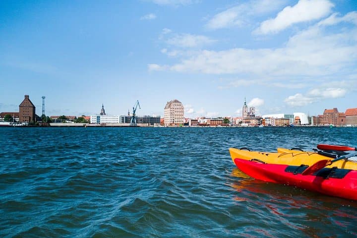 Cultural Kayak Tour in Stralsund: Paddle the UNESCO Harbor photo 2