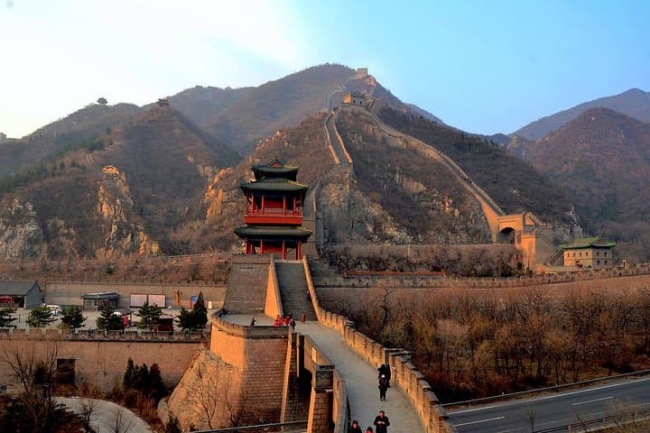 Explore Badaling and Juyongguan Great Wall: Private Day Hike from Beijing photo 3