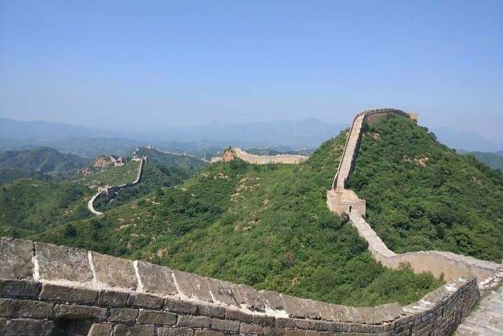 Explore Badaling and Juyongguan Great Wall: Private Day Hike from Beijing photo 5