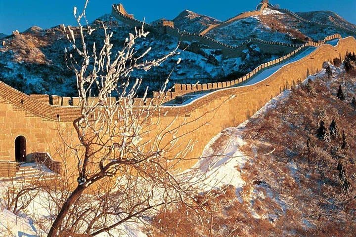 Explore Badaling and Juyongguan Great Wall: Private Day Hike from Beijing photo 6