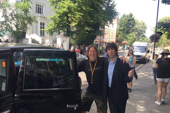 Music Legends Private Taxi Tour of London — Beatles, Bowie & Rock Icons photo 5