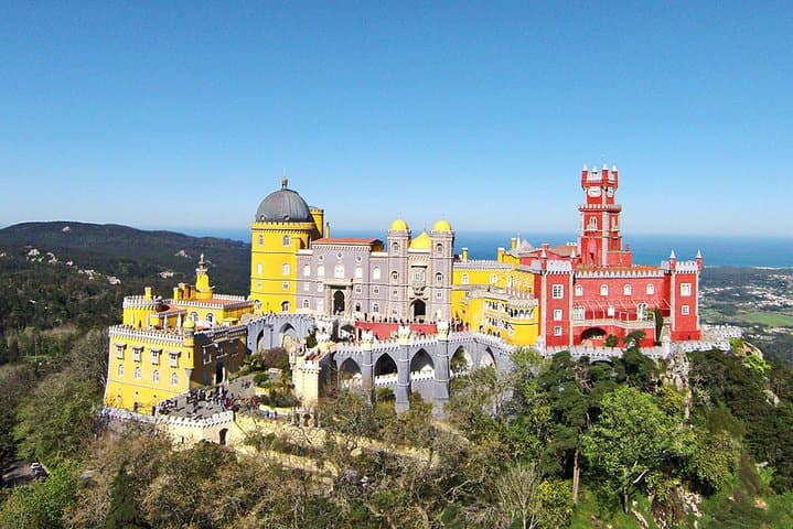 Sintra Full-Day Private Tour — Pena Palace, Quinta da Regaleira & Cabo da Roca photo 4