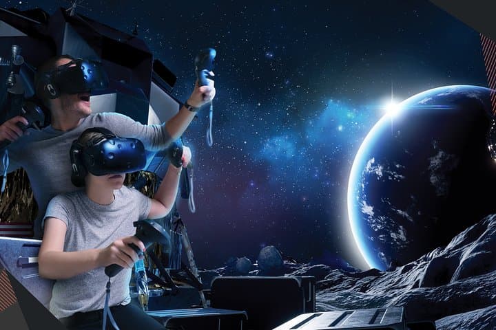 Virtual Room Melbourne: 45-Min Time-Travel VR Escape Experience