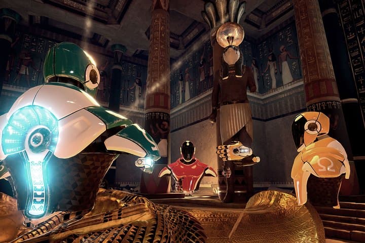 Virtual Room Melbourne: 45-Min Time-Travel VR Escape Experience photo 2