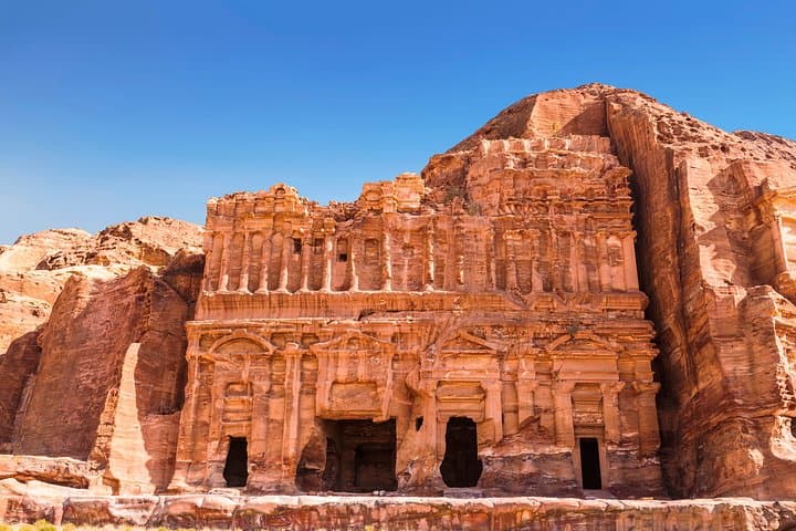 Full-Day Petra Tour from Amman: Explore the Rose-Red City in One Day photo 6