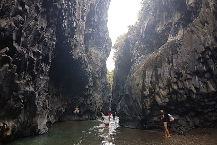 Alcantara Gorges & Taormina Day Tour — Explore Basalt Columns and Alcantara Valley