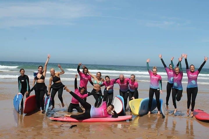 Ericeira Surf Lessons with Pro Joana Andrade — 2-Hour All-Level Classes