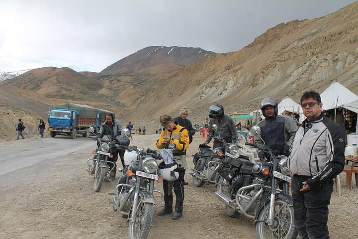 11-Day Ladakh Motorbike Odyssey: Ride the World's Highest Roads