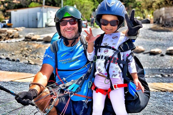 Tandem Paragliding Over Costa Adeje — Bronze Flight from South Tenerife photo 6