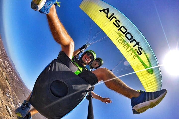 Tandem Paragliding Over Costa Adeje — Bronze Flight from South Tenerife photo 4