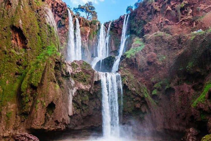 Ouzoud Waterfalls Full Day Trip from Marrakech — Visiting Morocco’s 110m Cascades