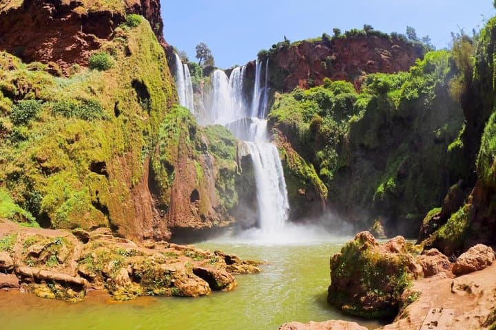 Ouzoud Waterfalls Full Day Trip from Marrakech — Visiting Morocco’s 110m Cascades photo 2