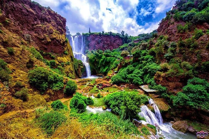 Ouzoud Waterfalls Full Day Trip from Marrakech — Visiting Morocco’s 110m Cascades photo 4