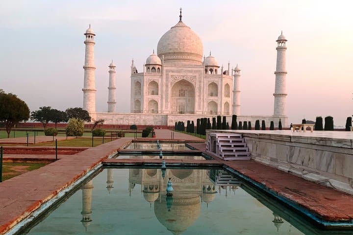 Private Taj Mahal, Agra Fort & Baby Taj Day Tour from New Delhi photo 2