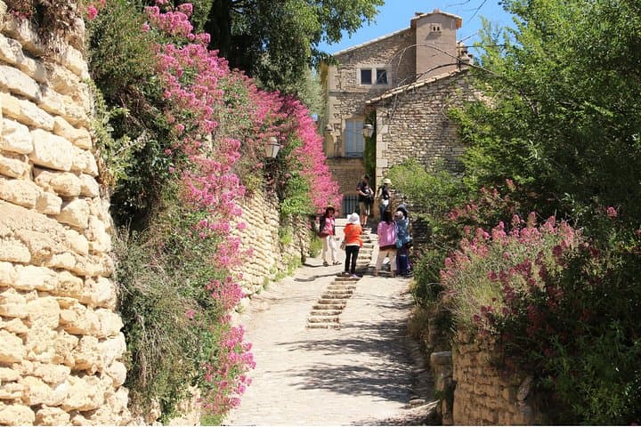 Half-Day Baux de Provence and Luberon Tour from Avignon — Les Baux, Gordes & Roussillon photo 4