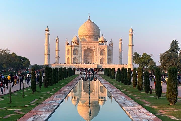 Private Taj Mahal, Agra Fort & Baby Taj Day Tour from New Delhi photo 3