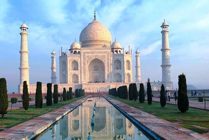 Private Taj Mahal, Agra Fort & Baby Taj Day Tour from New Delhi photo 4
