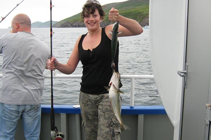 Private 2-Hour Deep-Sea Fishing in Dingle Bay photo 2