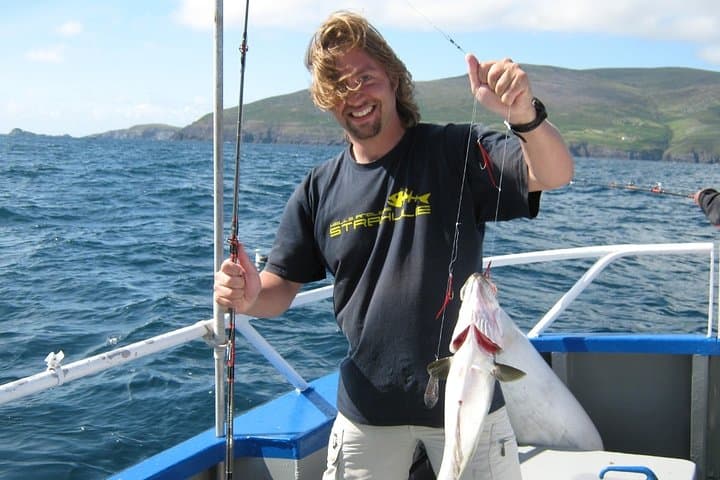 Private 2-Hour Deep-Sea Fishing in Dingle Bay