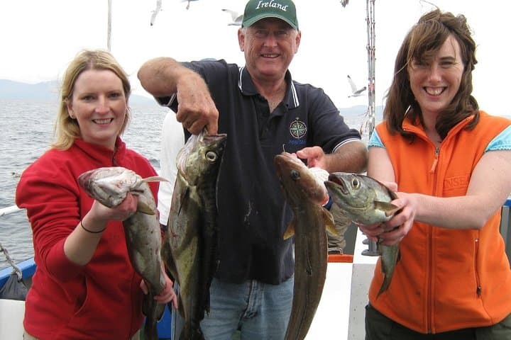 Private 2-Hour Deep-Sea Fishing in Dingle Bay photo 4