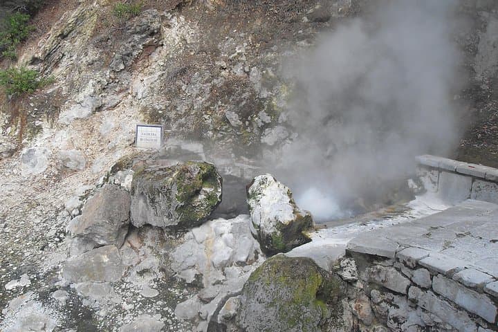 Full-Day Furnas Tour: Thermal Baths, Lagoa das Furnas & Cozido Experience photo 2