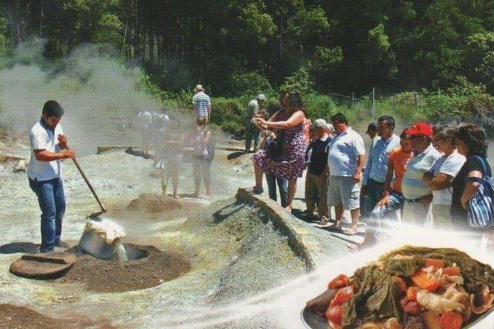 Full-Day Furnas Tour: Thermal Baths, Lagoa das Furnas & Cozido Experience photo 1