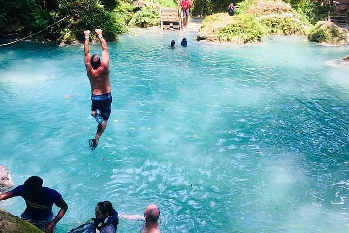 Blue Hole Private Tour from Ocho Rios: Swim, Cliff Jumps & Island Gully Falls photo 2