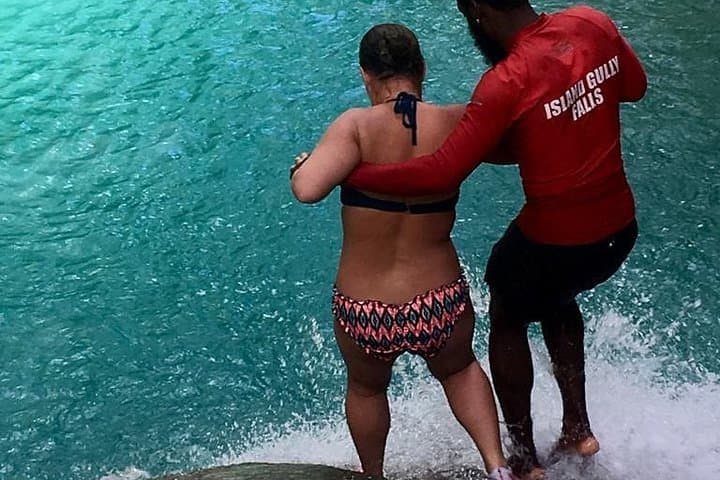 Blue Hole Private Tour from Ocho Rios: Swim, Cliff Jumps & Island Gully Falls photo 3