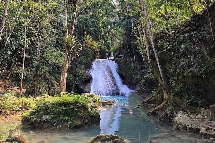 Blue Hole Private Tour from Ocho Rios: Swim, Cliff Jumps & Island Gully Falls photo 4