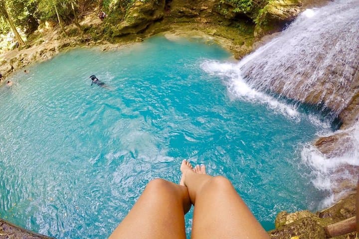 Blue Hole Private Tour from Ocho Rios: Swim, Cliff Jumps & Island Gully Falls photo 1