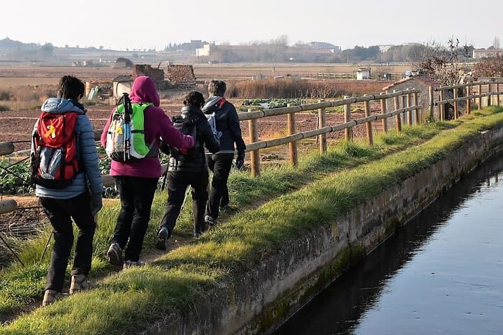 Walk the Medieval Sèquia: Guided Tour from Parc de l'Agulla to Sant Iscle