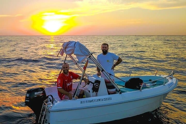 Ibiza Boat Rental Without Licence: Captain a 5m Boat Along the West Coast photo 4
