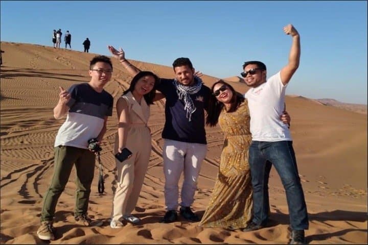 Dubai Evening Desert Safari with Bab Al Shams Dinner photo 3