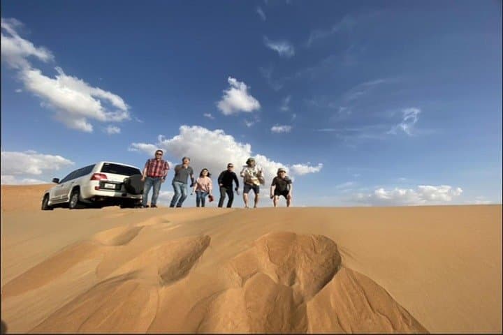 Dubai Evening Desert Safari with Bab Al Shams Dinner photo 4